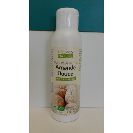 Amande douce Bio 100 ml