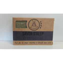 Savon d'Alep Bio aux sels de la mer morte 100 g
