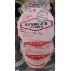 Shampooing solide au Coco 60 g