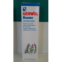 Baume pieds traitant 75 ml