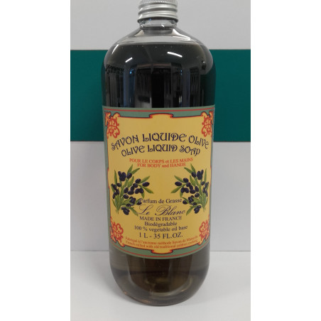Olive savon liquide 1 L