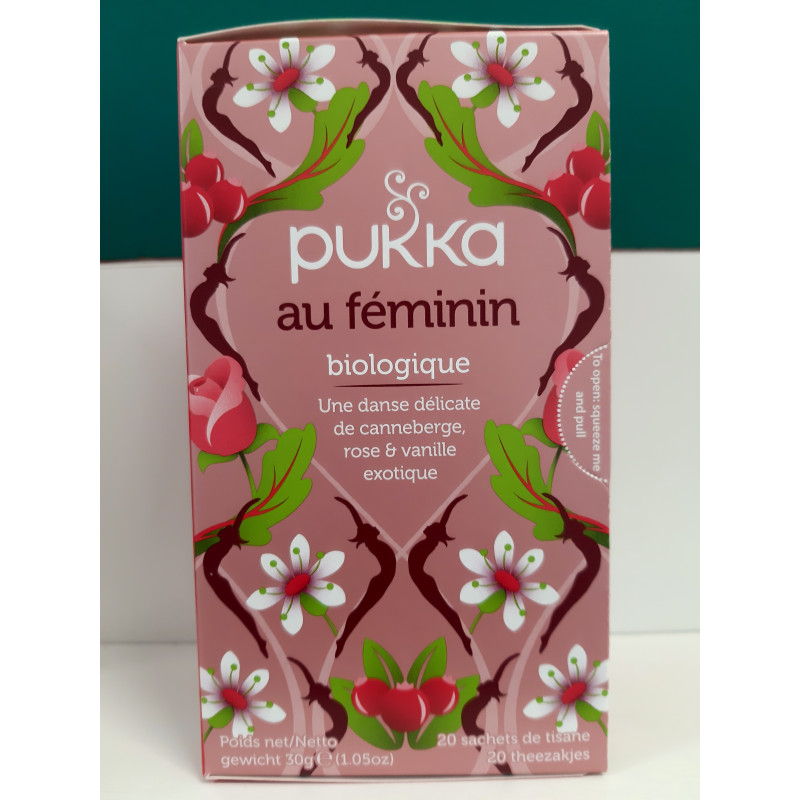 Au Féminin tisanes Bio