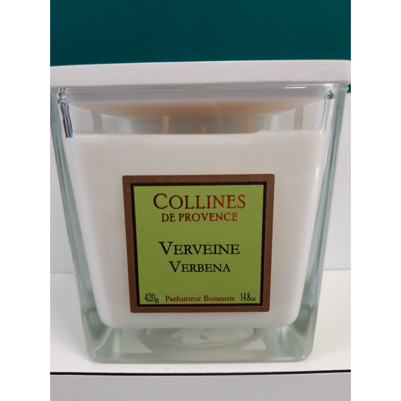 Verveine bougie 420g