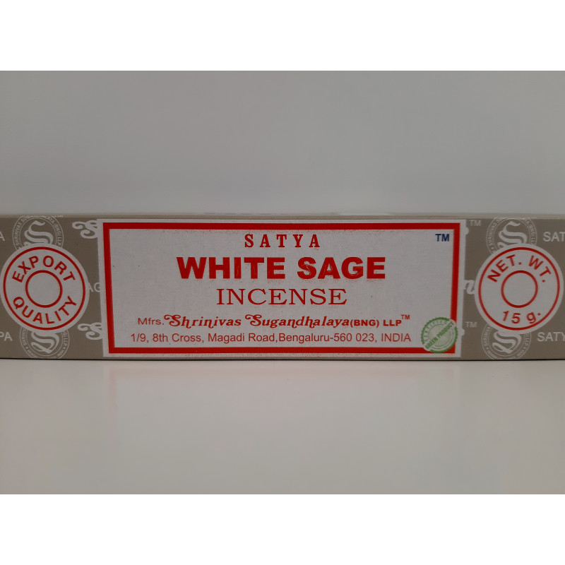 Sauge blanche encens 15 g