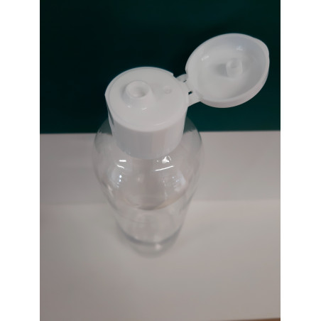 Flacon vide 250 ml + capsule