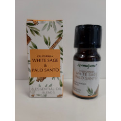 Sauge blanche + Palo Santo 10 ml