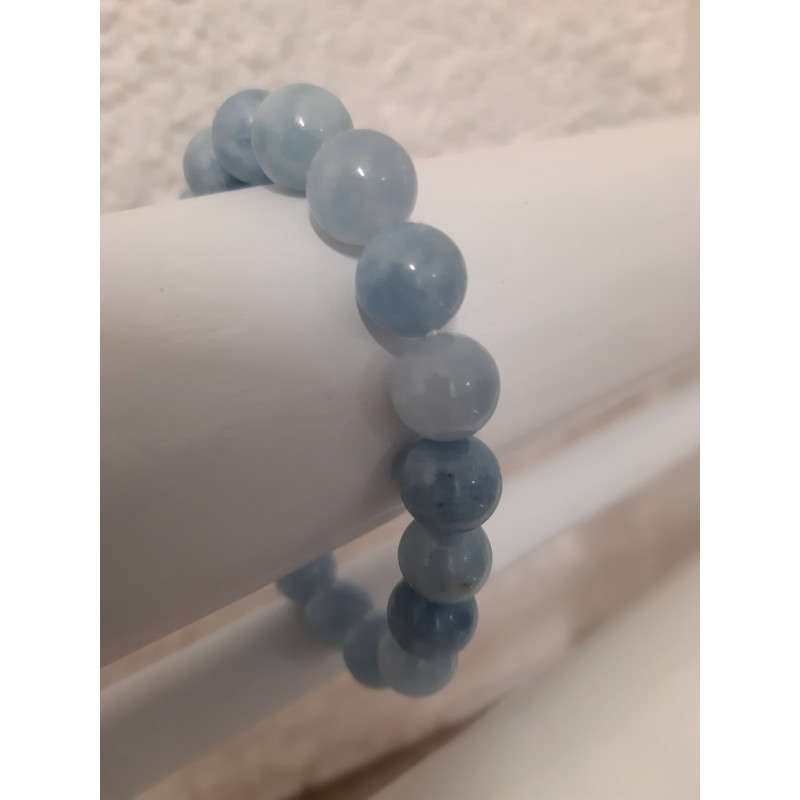 Aigue-marine bracelet T 8