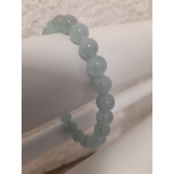 Aigue-marine bracelet T 8