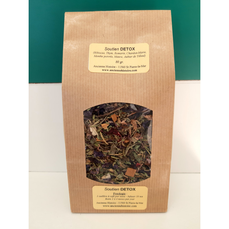Détox infusion 130 g