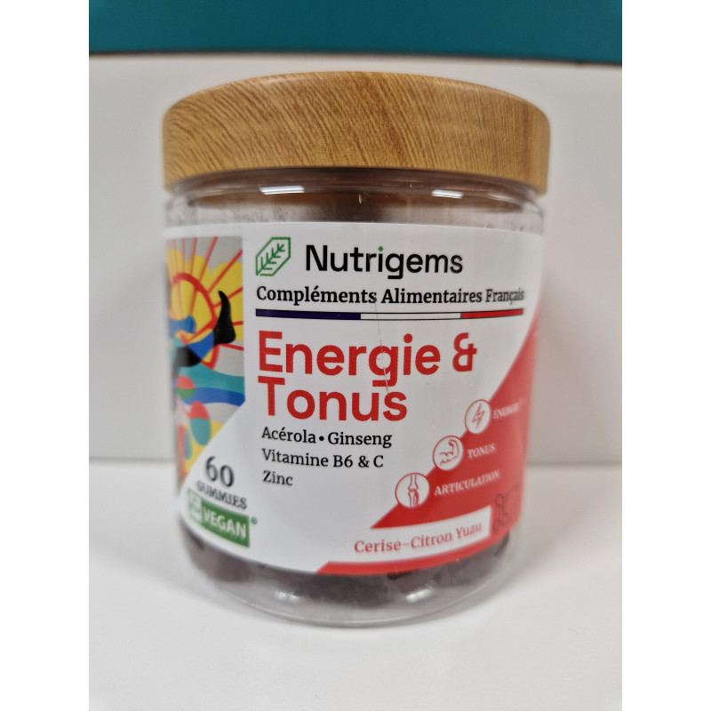 Energie Tonus 60 gommes