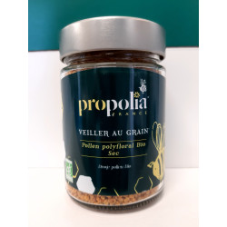 Pollen polyfloral sec Bio 200 g
