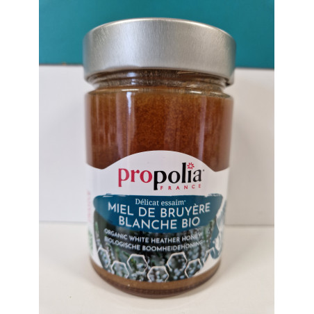 Miel de Bruyère blanche Bio 400 g