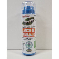 Animaux de compagnie granules Bio sans alcool