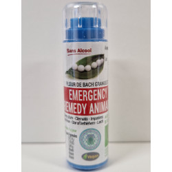 Urgences Animaux granules Bio sans alcool