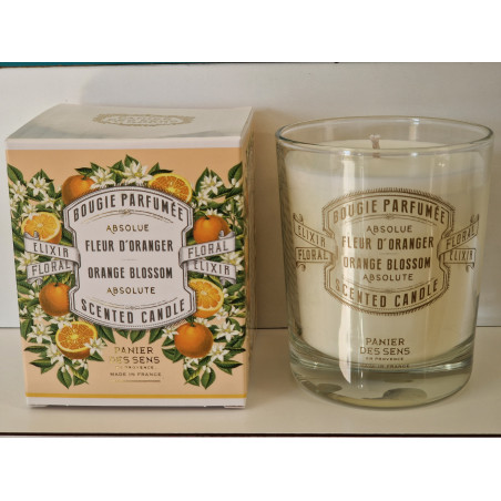 Bougie à la fleur d'Oranger 180 g