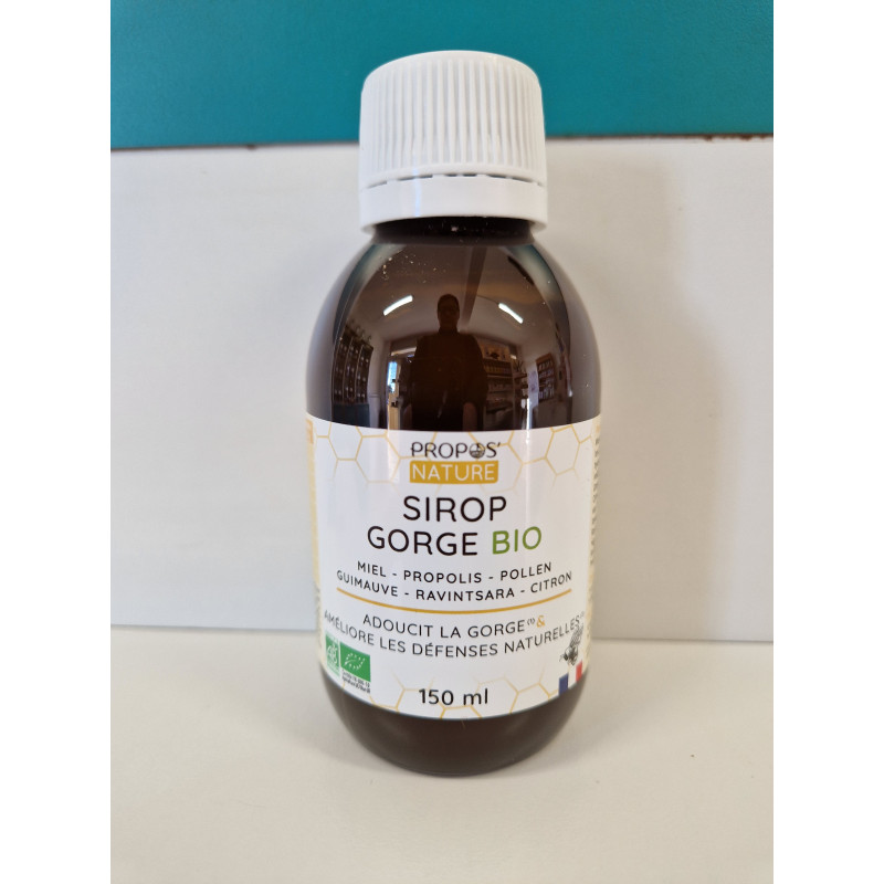 Sirop Gorge Bio 200 ml