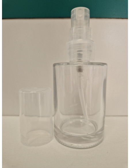 Flacon verre spray 50 ml