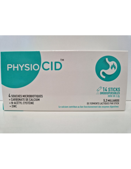 Physiocid 14 sticks