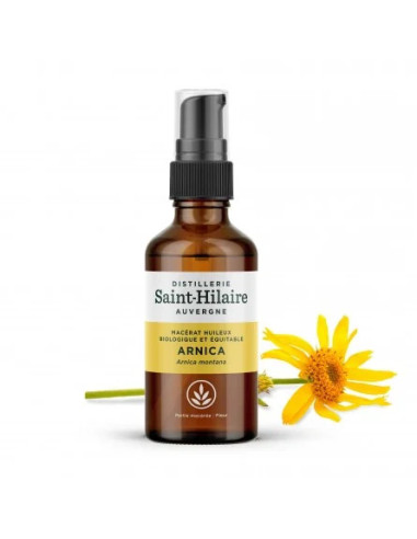 Arnica huile végétale Bio 50 ml