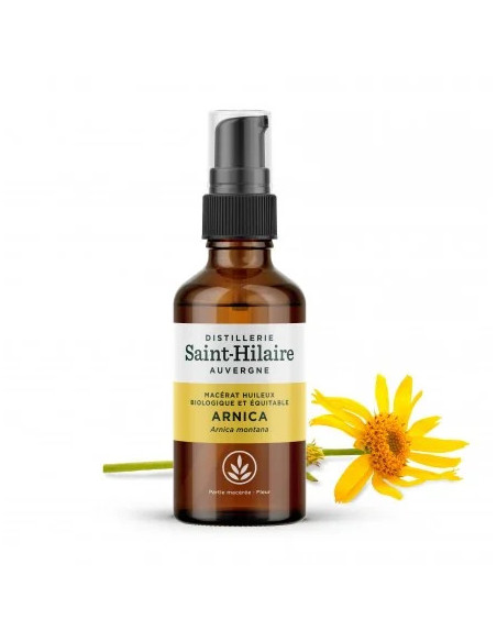 Arnica huile végétale Bio 50 ml