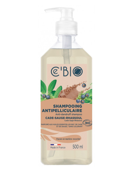 Shampooing antipelliculaire Bio 500 ml
