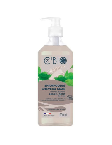 Shampooing Cheveux gras 500 ml Bio