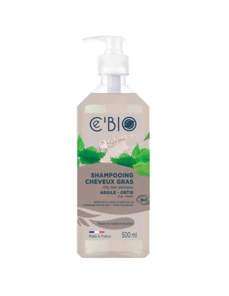 Shampooing Cheveux gras 500 ml Bio