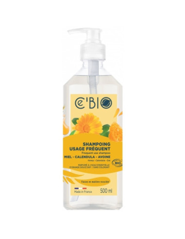 Shampooing Usage fréquent 500 ml Bio