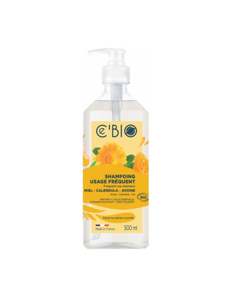 Shampooing Usage fréquent 500 ml Bio