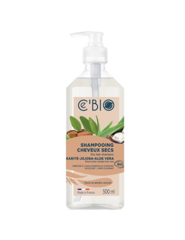 Shampooing Cheveux secs 500 ml Bio