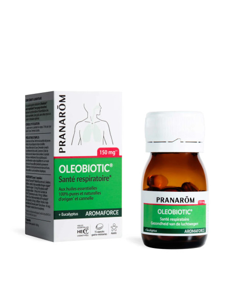 Oléobiotic santé respiratoire 15 capsules