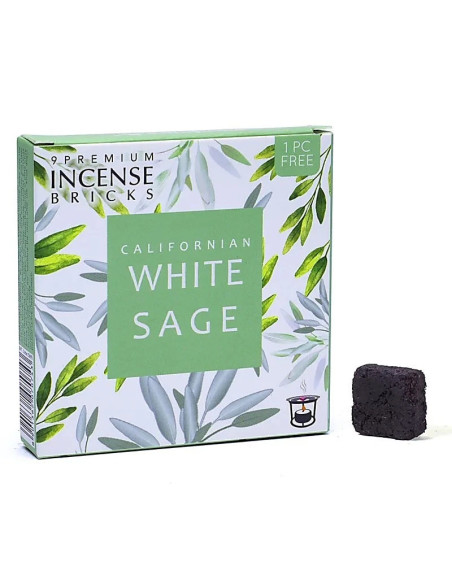 Sauge blanche 9 palets d'encens