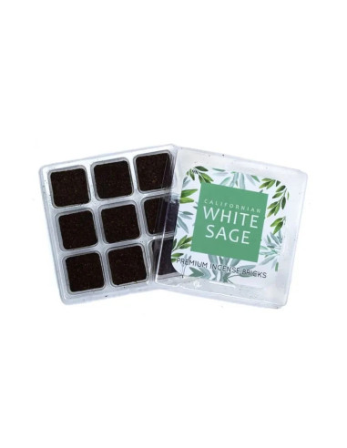 Sauge blanche 9 palets d'encens