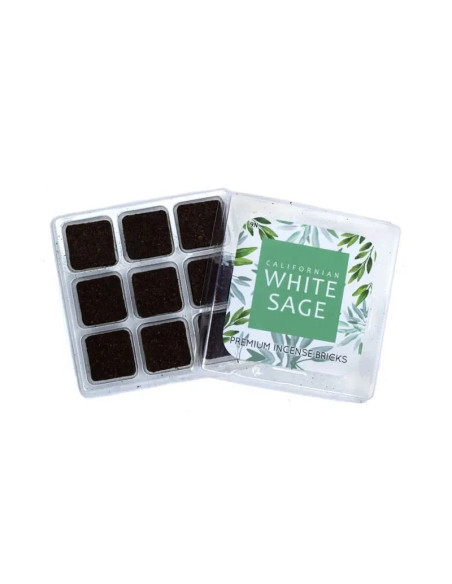 Sauge blanche 9 palets d'encens