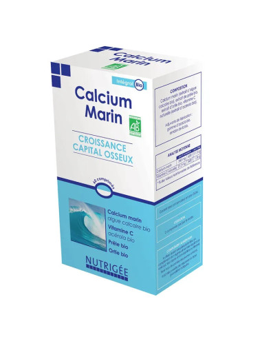 Calcium marin 30 comprimés