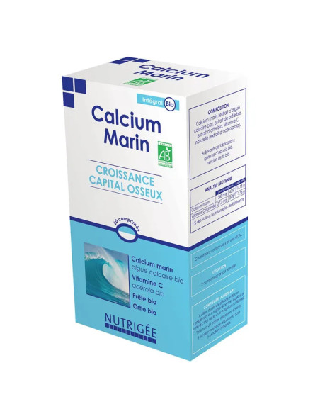 Calcium marin 30 comprimés